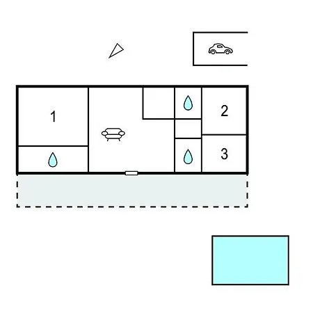 Mobile Proche Piscine